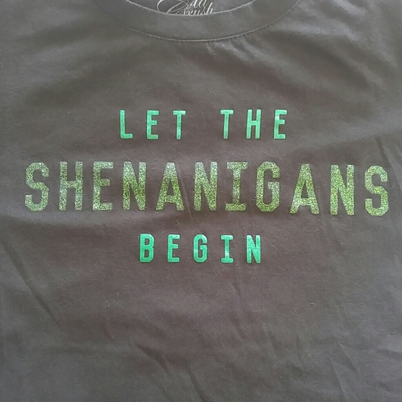 st patricks day shenanigans t shirt